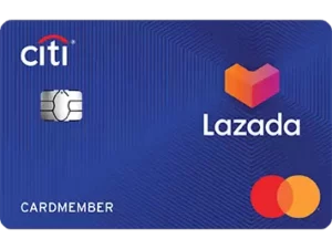 บัตรเครดิตช้อปออนไลน์ Citi Lazada