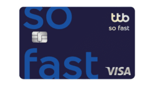 บัตรเครดิตช้อปออนไลน์ TTB so fast