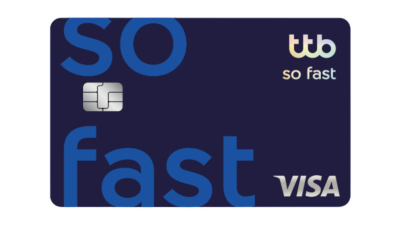 บัตรเครดิตช้อปออนไลน์ TTB so fast